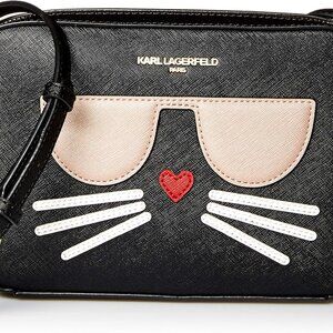 Karl Lagerfeld Paris Maybelle Cat Shoulder Bag